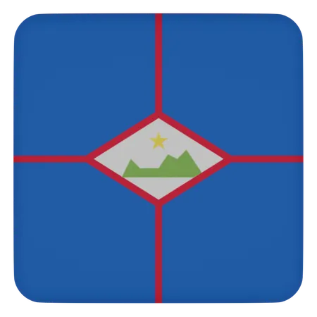 Eustatius  3D Icon