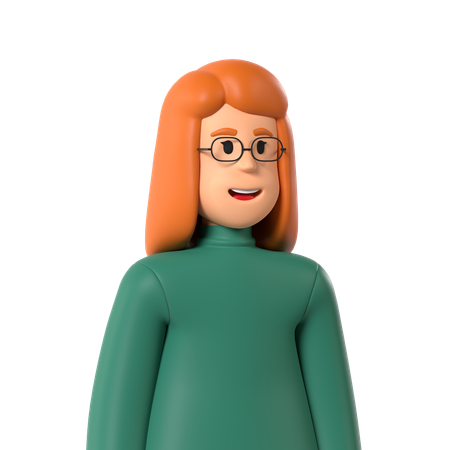 Éva  3D Icon