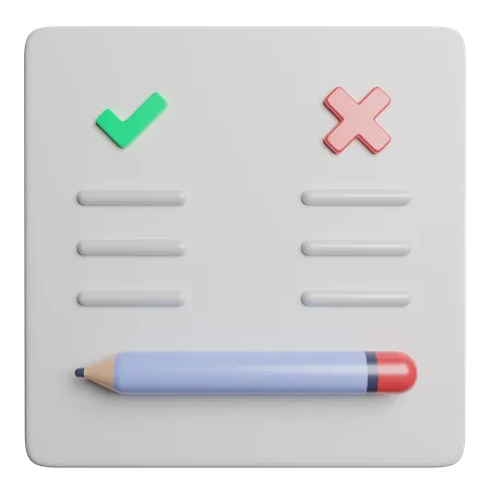 Evaluación  3D Icon