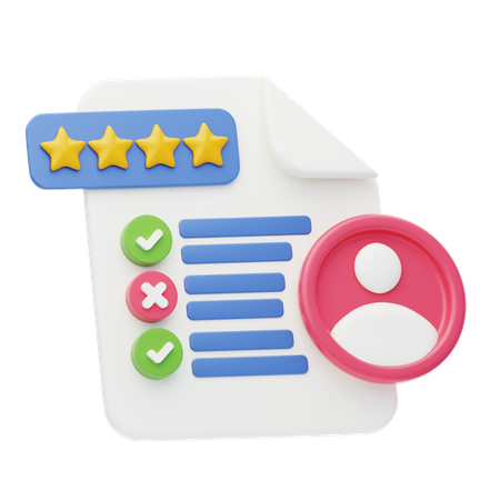Evaluación  3D Icon