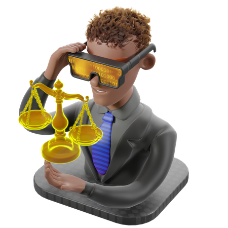 Evaluating Artificial Intelligence From A Human Rights Perspective  3D Icon