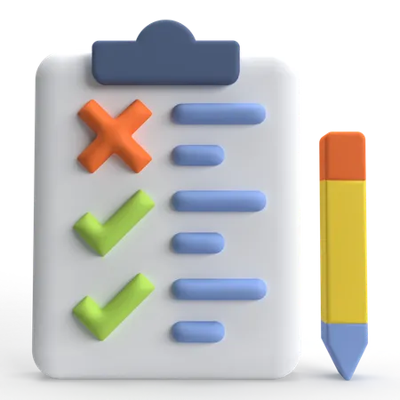 Evaluation  3D Icon