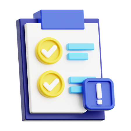 Evaluation  3D Icon