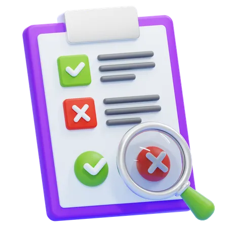 Evaluation  3D Icon