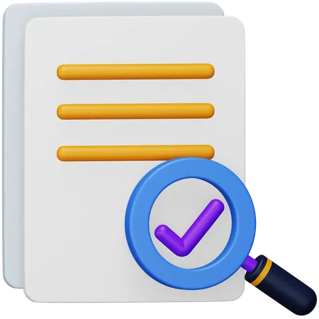 Evaluation  3D Icon