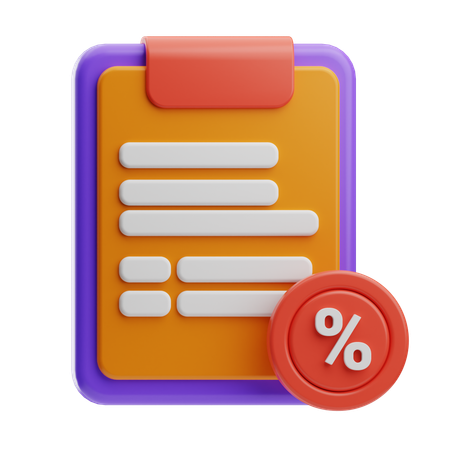 Evaluation  3D Icon