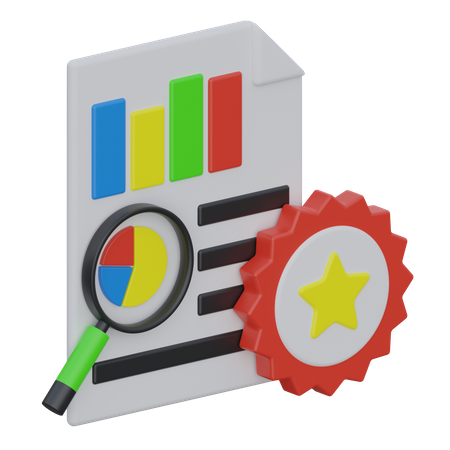 Évaluation  3D Icon