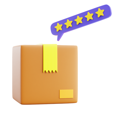 Évaluation du produit  3D Icon