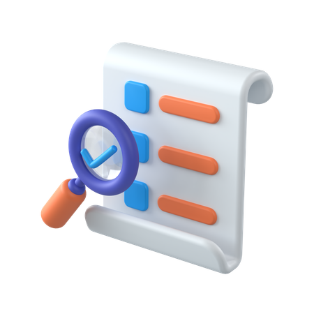 Evaluations  3D Icon