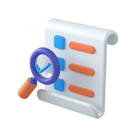 Evaluations  3D Icon