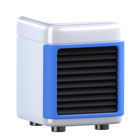 증발 냉각기  3D Icon