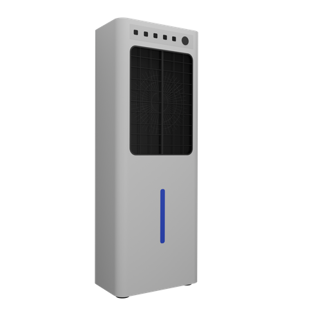 Evaporative Cooler  3D Icon