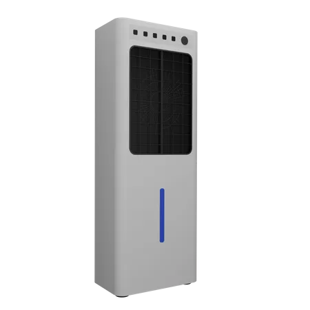 Evaporative Cooler  3D Icon
