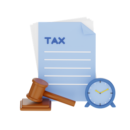 Évasion fiscale  3D Icon