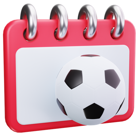 Événement de football  3D Icon