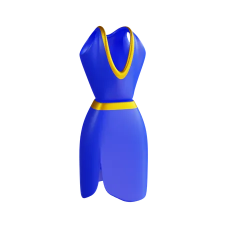 Evening Gowns  3D Icon