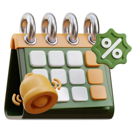 Event  3D Icon