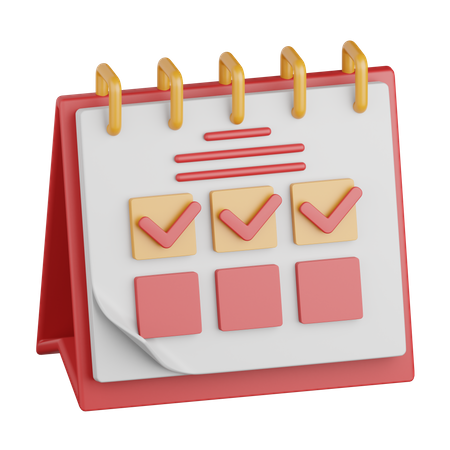 Event  3D Icon