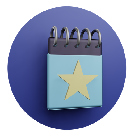 Event  3D Icon