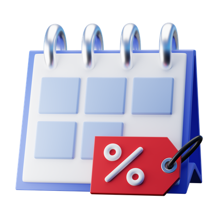 Event Calendar  3D Icon
