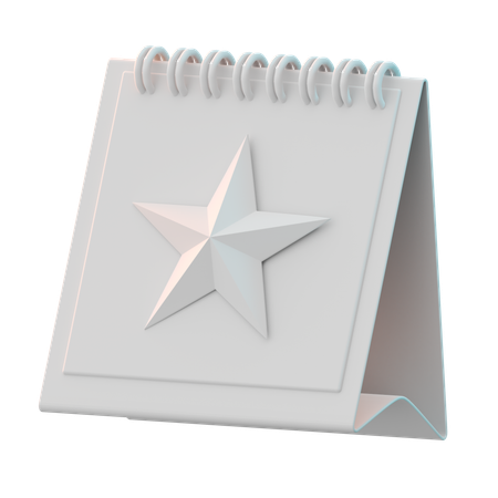 Event Calendar  3D Icon