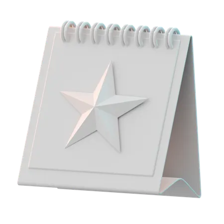 Event Calendar  3D Icon