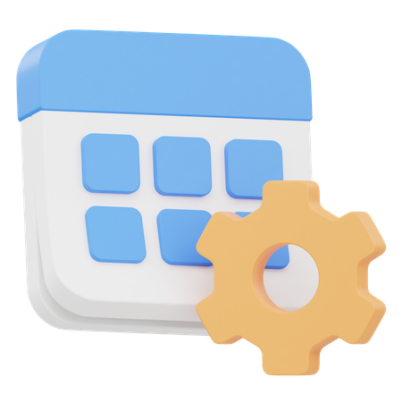 Event Management  3D Icon