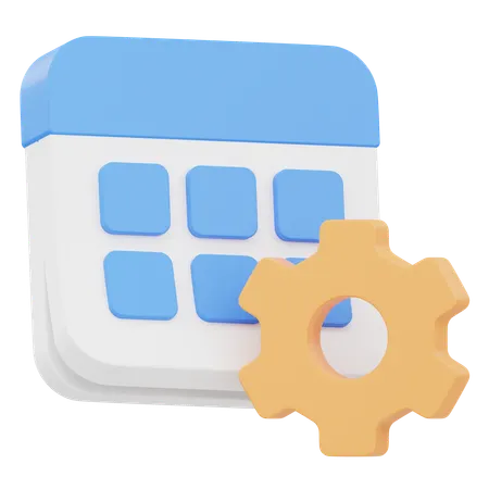 Event Management  3D Icon