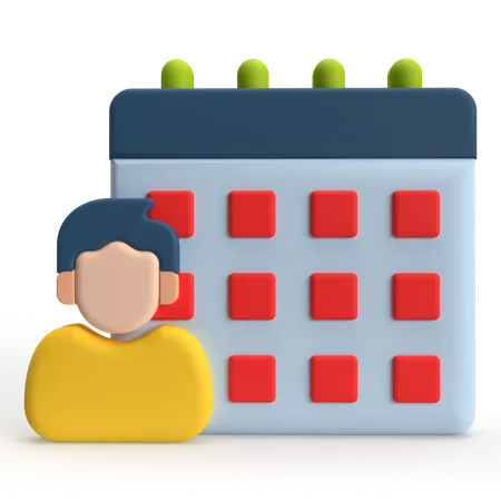 Event Planner  3D Icon