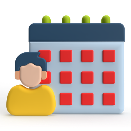 Event Planner  3D Icon