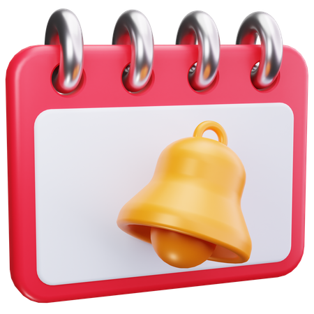 Event Reminder  3D Icon