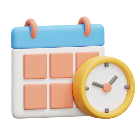 Event Scheduler  3D Icon