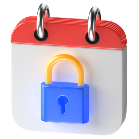 Event Security  3D Icon