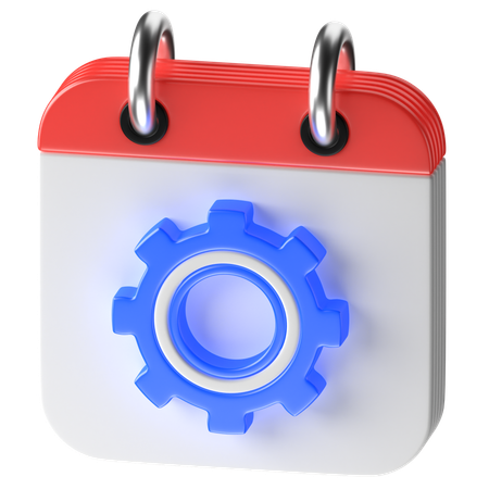 Event Setting  3D Icon