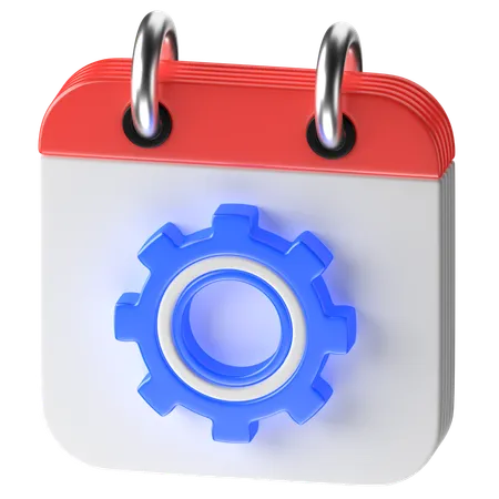 Event Setting  3D Icon