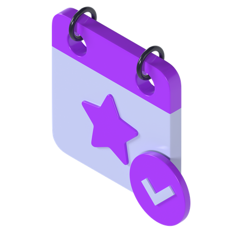 Evento  3D Icon