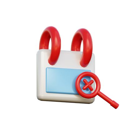 Evento cancelado  3D Icon