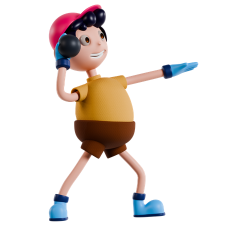 Evento de arremesso de peso  3D Icon