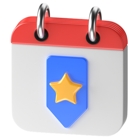 Evento de marcador  3D Icon