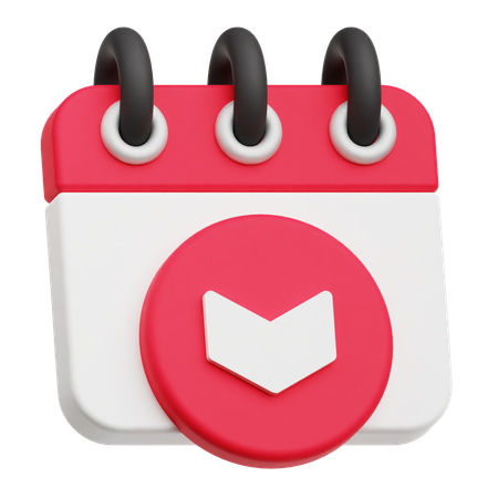 Evento de perda  3D Icon