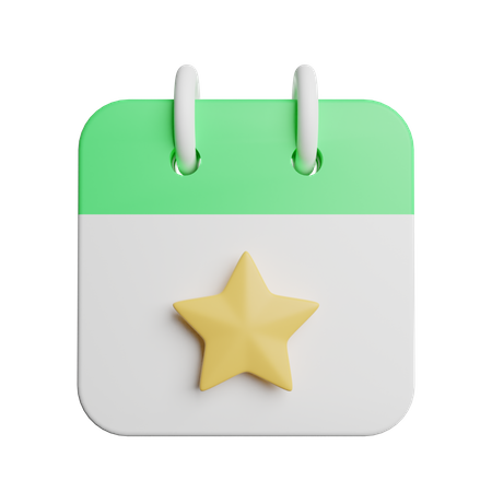 Evento favorito  3D Icon