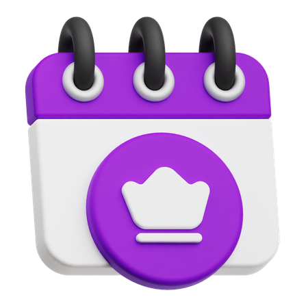 Evento premium  3D Icon