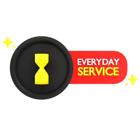 Everyday Service  3D Icon