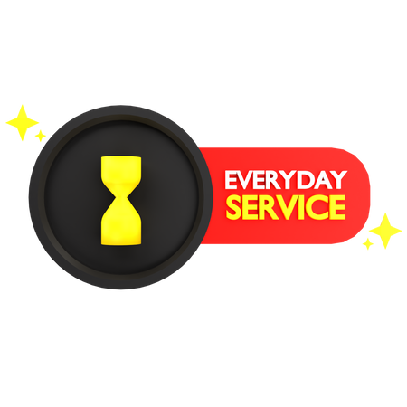 Everyday Service  3D Icon