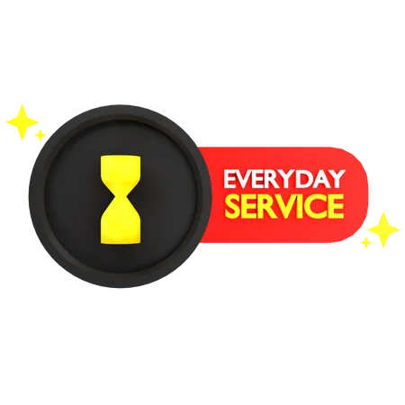 Everyday Service 3D Icon
