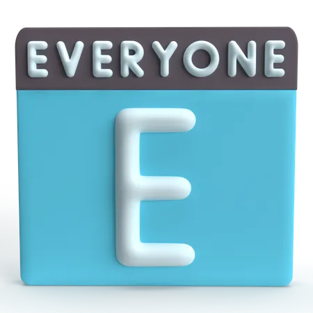 Everyone  3D Icon