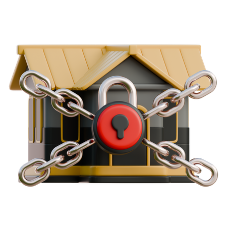 Eviction  3D Icon