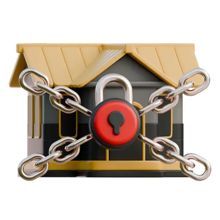 Eviction  3D Icon