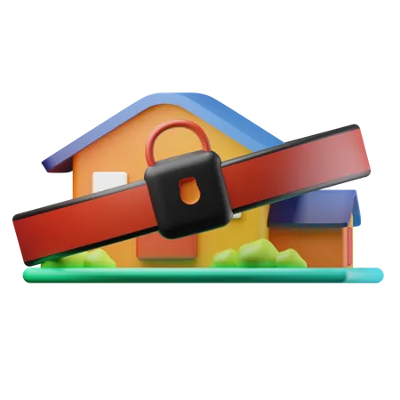 Eviction  3D Icon