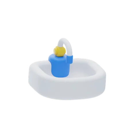 Couler  3D Icon